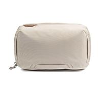 Peak Design Tech Pouch Bone Sac de Rangement pour Smartphone, câble, etc. (Beige), Noir, Taille Unique, Unique