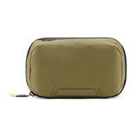 Peak Design – Pochette technique Tech Pouch 2L V2, nylon recyclé résistant aux intempéries – Kelp