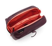 Peak Design Trousse de toilette de voyage résistante aux intempéries, trousse de toilette verticale ou suspendue avec poches, poche magnétique pour brosse à dents, large ouverture UltraZip, trousse de