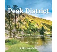 Carousel Worldwide, Peak District Calendrier de bureau 2026