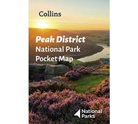 Peak District National Park Pocket Map