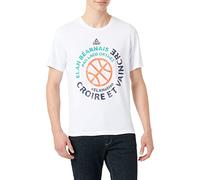 PEAK Elan Bearnais T-Shirt Blanc FR : M (Taille Fabricant : M)