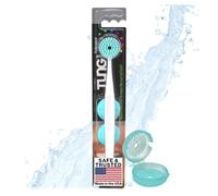 Peak Essentials Les kits de brosses à dents Tung original | Gratte-langue | Éliminateur d'odeurs | Lutte contre la mauvaise haleine | Menthe fraîche | Sans BPA | Fabriqué aux États-Unis | Lot de 1