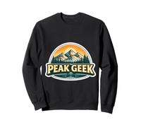 Peak Geek Alpiniste Randonnée Randonnée Trekking Sweatshirt