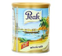 Peak Instant Full-Cream Dry Whole Milk Powder, 400-Grams by Peak