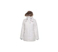 Peak Mountain AKAGAN/JK Doudoune Femme, Blanc, FR : M (Taille Fabricant : M)