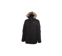 Peak Mountain ATOLE/JK Doudoune Femme, Noir, FR : M (Taille Fabricant : M)