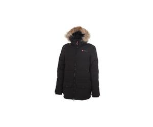 Peak Mountain ATOLE/JK Doudoune Femme Noir FR : S (Taille Fabricant : S)