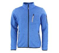 Peak Mountain CEMAILLON/YU Blouson Polaire Bleu Homme FR : S (Taille Fabricant : S)