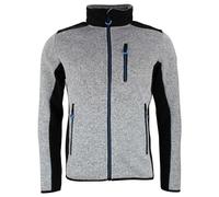 Peak Mountain CEVIRA/YU Blouson Polaire Gris Homme FR : XL (Taille Fabricant : XL)