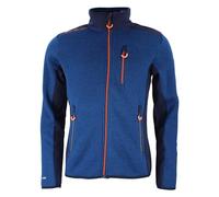 Peak Mountain CEVIRA/YU Blouson Polaire Marine Homme FR : M (Taille Fabricant : M)