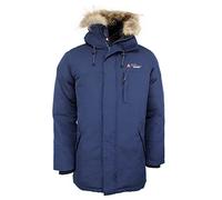 Peak Mountain Cogan/JK Doudoune Homme, Marine, FR : M (Taille Fabricant : M)