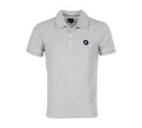Peak Mountain CONGEAK/XJ Polo Manches Courte en éponge Homme Gris FR : L (Taille Fabricant : L)