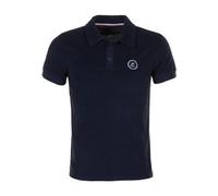 Peak Mountain CONGEAK/XJ Polo Manches Courte en éponge Homme, Marine, FR : L (Taille Fabricant : L)