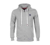Peak Mountain Copilot/XH Sweat Molleton Homme, Gris chiné, FR : XL (Taille Fabricant : XL)