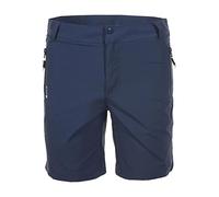 Peak Mountain CUAD/XJ Short de randonnée Homme, Bleu, FR : M (Taille Fabricant : M)