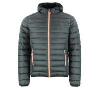 Peak Mountain Doudoune Fine à Capuche Homme Caen