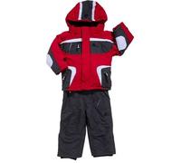 Peak Mountain - Ensemble de ski … Rouge 3 ans