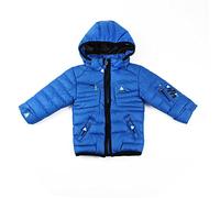 Peak Mountain Lecapti/Nh/B Doudoune Garçon, Bleu, FR : S (Taille Fabricant : 6)