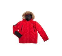 Peak Mountain - Parka de ski garçon 3-8 ans ECAPEAK-rouge 16 ans