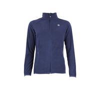 Sweatshirt polaire zippÃ© femme Peak Mountain Afonor Bleu M