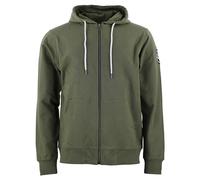 Sweat Zippé À Capuche Homme Cage