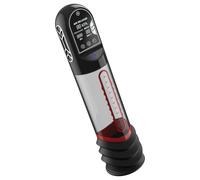 Peak Performa - pompe pénis automatique à LED infrarouge - transparente