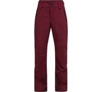 Peak Performance - Pantalon de ski isolant - W Anima Insulated Pants Porto - Taille S - Bordeaux Bordeaux S