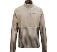 PEAK PERFORMANCE Aop Freelight Alpha Hal - Homme - Beige / Gris - taille L- modèle 2027