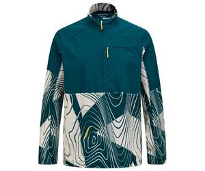 Peak Performance - Aop Freelight Alpha Half Zip - Veste polaire - S - line logo