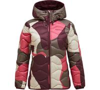 PEAK PERFORMANCE Aop Helium Down Hood W - Femme - Vert / Rose / Violet - taille S- modèle 2027