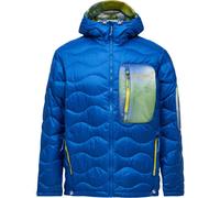 PEAK PERFORMANCE Aop Helium Utility Down - Homme - Bleu - taille L- modèle 2026