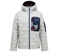 Peak Performance - Aop Helium Utility Down Jacket - Doudoune - XL - antarctica / 333 snowbank