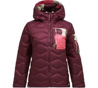 PEAK PERFORMANCE Aop Helium Utility Down W - Femme - Violet / Rouge - taille S- modèle 2027