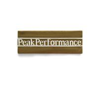 Peak Performance - Bandeau chaud - Pow Headband Meadow Moss Offwhite - Beige Beige