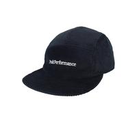 Peak Performance - Casquette en coton - Cord Cap Black en Coton - Noir Noir