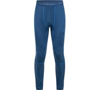 Peak Performance - Collant en laine de mérinos - M Magic Long Johns Baselayer Mountain Lake pour Homme en Laine - Taille L - Bleu Bleu L