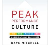 Peak Performance Culture: The Five Metrics of Organizational Excellence