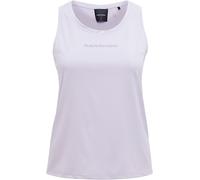 Peak Performance - Débardeur running léger et stretch - W Active Tank Top Misty Lavender pour Femme - Taille S - Violet Violet S