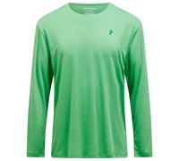 Peak Performance - Delta L/S Tee - T-shirt technique - S - peppermint