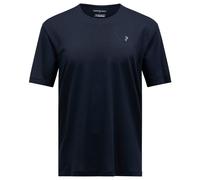 Maillot manches courtes peak performance polartec delta noir homme