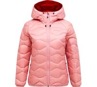 Doudoune peak performance helium down hood rose femme