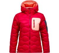 Peak Performance - Women's Helium Utility Down Hood - Doudoune - S - tech burgundy