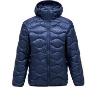 Peak Performance Helium Down Hood Jacket men Down & Puffer Jackets blue taille: M