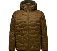 Peak Performance - Doudoune en duvet - M Helium Down Hood Jacket Meadow Moss Avid Beige - Taille S - Marron Marron S