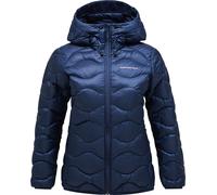 PEAK PERFORMANCE W Helium Down Hood Jacket - Femme - Bleu - taille M- modèle 2025