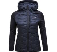 Peak Performance - Women's Helium Down Hybrid Hood - Doudoune - L - black ii