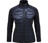 Peak Performance - Doudoune en duvet - W Helium Hybrid Down Jacket Black pour Femme - Taille M - Noir Noir M