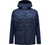 Peak Performance - Doudoune isolante et polyvalente - M Elevate Liner Hybrid Hood Jacket Blue Shadow pour Homme - Taille S - Navy Navy S