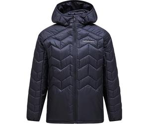 Peak Performance - Doudoune légère et polyvalente - M Elevate Liner Hood Black pour Homme - Taille S - Noir Noir S
